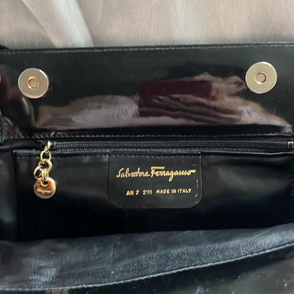 Salvatore Ferragamo Vintage Shoulder Strap Handbag - Picture 6 of 9